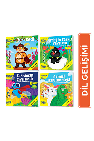 yükselen zeka Konuşturan Şarkılı Masallar Serisi (Müzik Destekli)