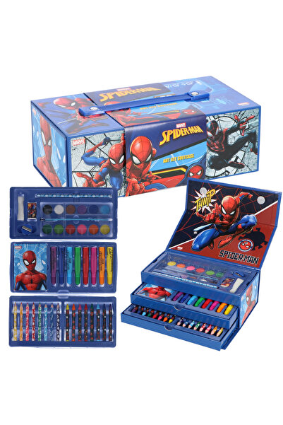SPIDERMAN Σετ ζωγραφικής