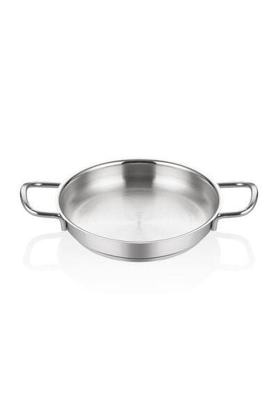 Altınbaşak A 107Ys 18 Stainless Steel Egg Pan 18 cm