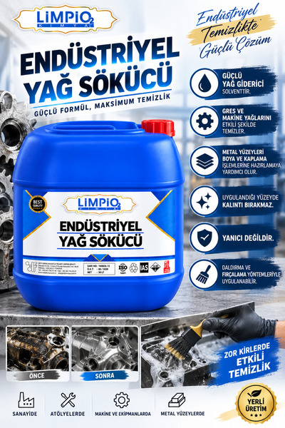 Endüstriyel Yağ sökücü-30L