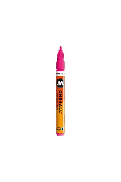 Molotow One4All ™   127HS 2 χιλιοστά νέον ροζ φωσφορίζον 217