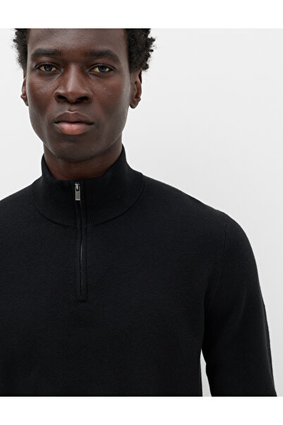 Marks & Spencer Yarım Fermuarlı Sweatshirt