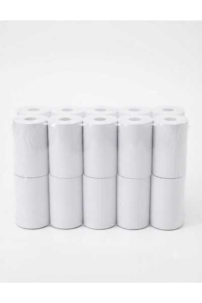 SAFİR 20 Role de Hârtie Termică 57mm x 18m pentru Case de Marcat