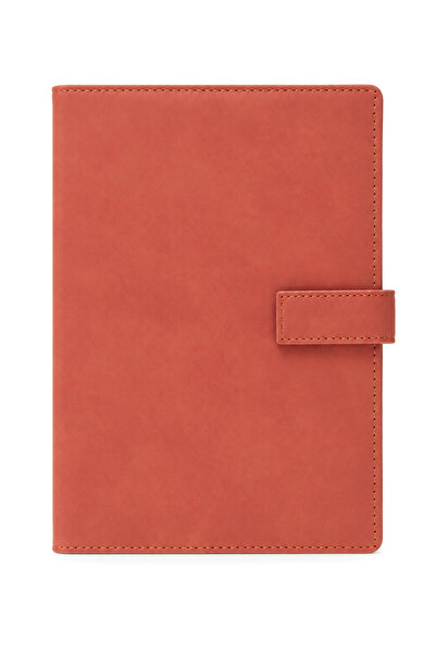 Victoria's Journals Executive A5 Dotted Notebook – Vegan Leather, 112 Sheets,...