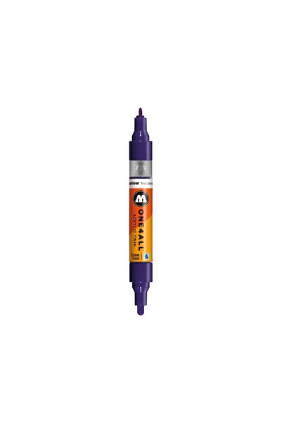 Molotow One4All ™   Acrilic Twin 1.5 – 4 mm violet închis