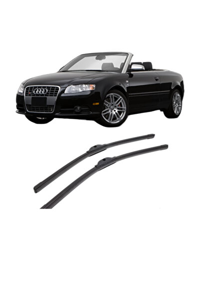 Bosch Σετ υαλοκαθαριστήρων αυτοκινήτου AUDI A4 B7 Convertible (8HE) 2005-2009...