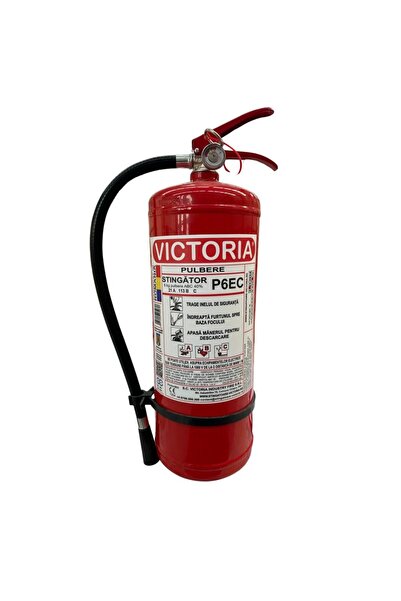 Victoria Extinctor cu pulbere sub presiune permanentă P6 EC