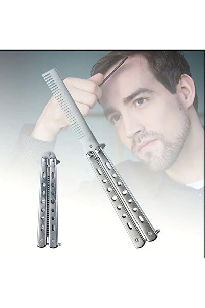 valkyrie Gray Color Rotating Comb