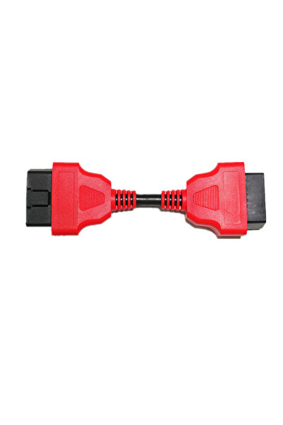 Choice 13CM red OBD2 Extension Cable Car obd2 16Pin Male to Female Plug Exten...