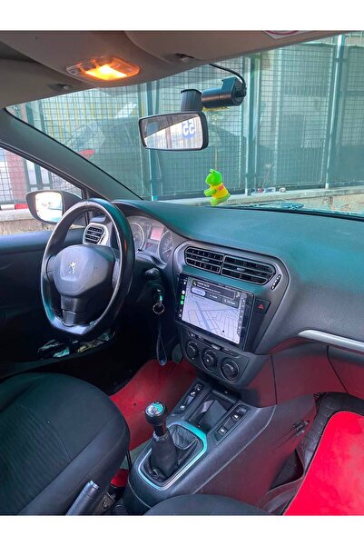 Grade Power 4GB RAM 64GB HAFIZA SİYAH PEUGEOT 301-CİTROEN C-ELYSEE UYUMLU CAR...