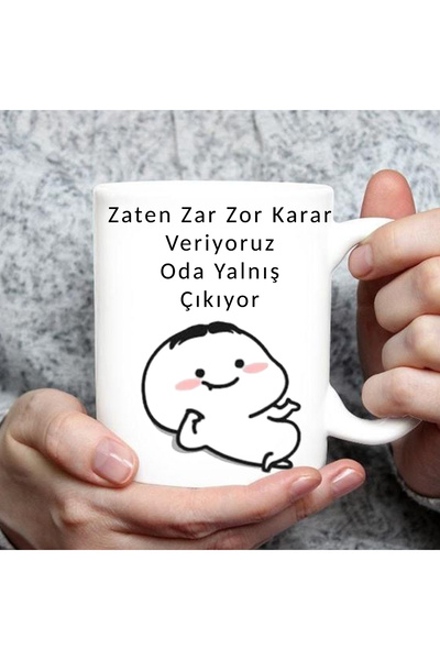 Kişiye Özel Hediyelik Kupa Bardak