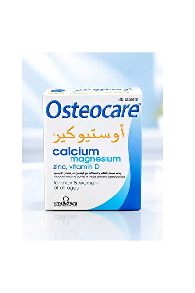 Vitabiotics Osteocare Calcium Food Supplement, 30 Tablets