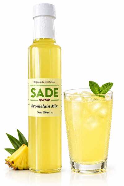 Sade Organik Sade Gurme Bromelain Mıx 250 ml