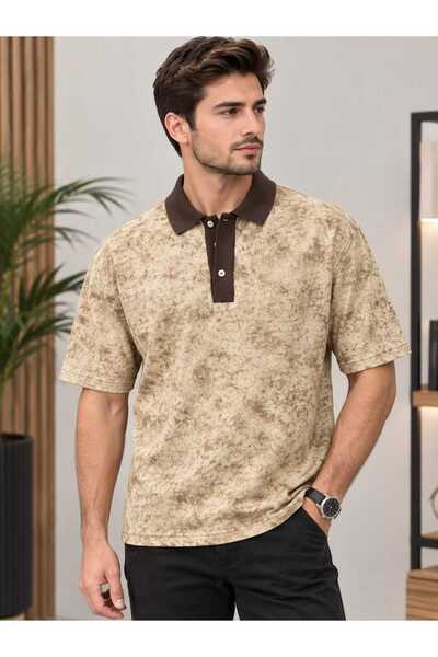 Erkek Polo Yaka Triko T-shirt