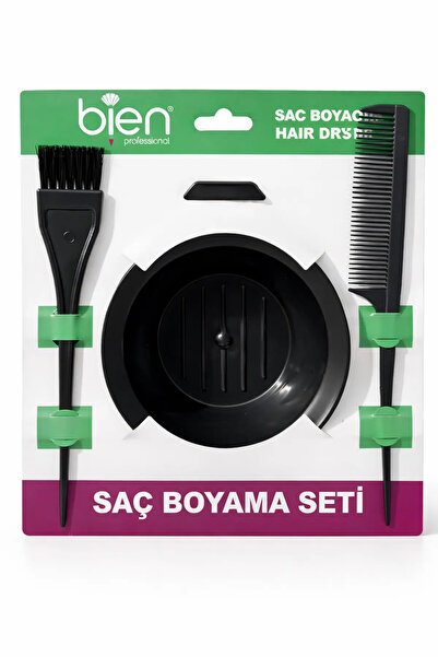 Lapiska Professional 125 Gr Yoğun Toz Saç Açıcı + Bien Professional 3’lü Saç Boyama Seti Kase Fırça Tarak