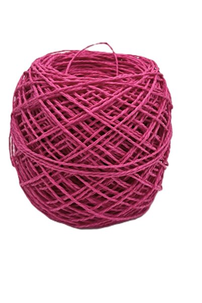 angel çanta aksesuar 100 Gr Wrapped Paper String Fuchsia