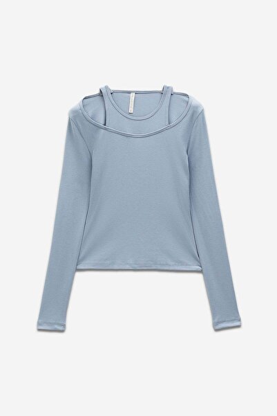 urban focus Halter Yaka Detaylı Body