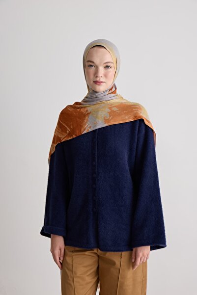 Modakaşmir Mist Pattern Nua Viscose Shawl