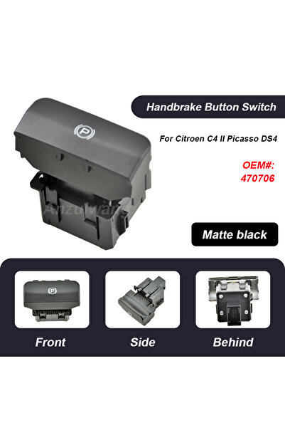 Choice 470706 470706 470703 Electronic HandBrake Switch Parking Brake Button ...