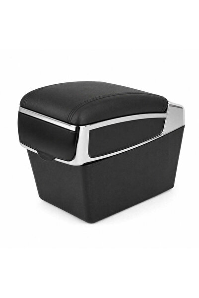 FOXMAG24 Cotieră auto universală cu spațiu de depozitare, Negru, Model 232-2