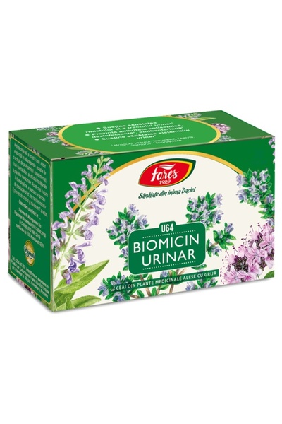 Fares Medicinal tea Urinary Biomicin 20 sachets