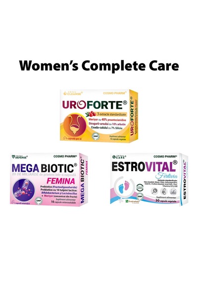 Cosmo Pharm Pachet Îngrijire Completă pentru Femei