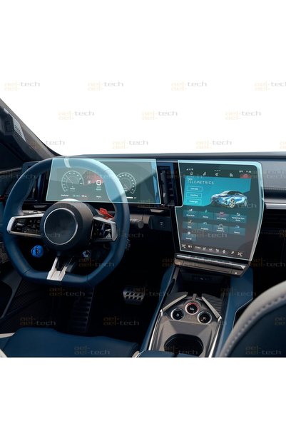 ael-tech Alpine a 390 Digital Display and Navigation Compatible Nano Screen P...