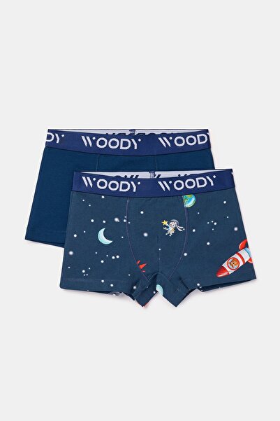 Woody Türkiye 10-16 سنة، طقم من قطعتين للأولاد من نوع بوكسر