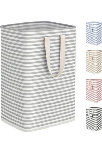 Lifewit 75L Collapsible Laundry Hamper Large,Tall Foldable Dirty Clothes Bask...