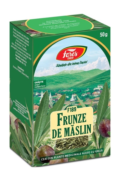 Fares Olive leaf tea 50g