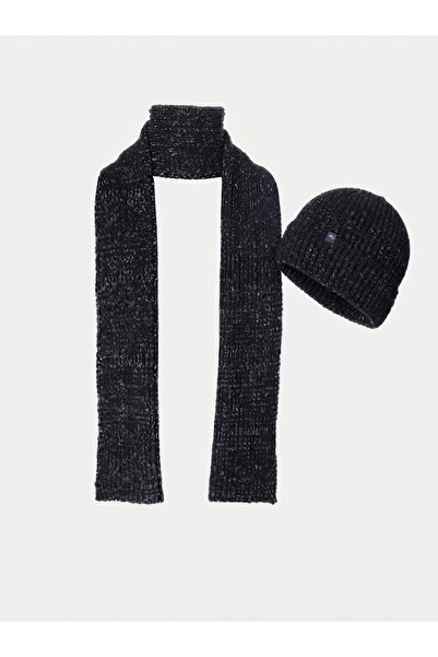 Fonem Fo 3612 Amouchete 2Li Scarf Beanie Set