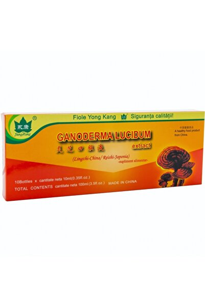 Yong Kang Ganoderma lucidum lichid 10fiole x 10ml