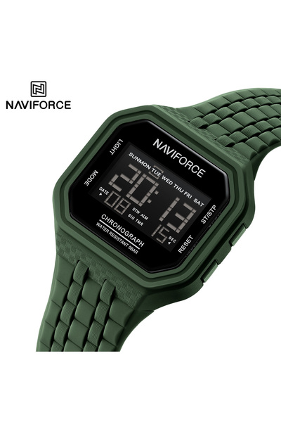 Naviforce Erkek Kol Saati Dijital Silikon Kordon 2249