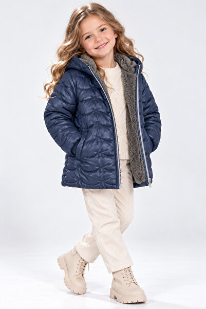 tinytrends Kız Çocuk Şişme Mont