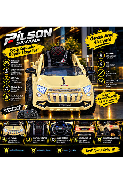 PİLSAN savana 12 W