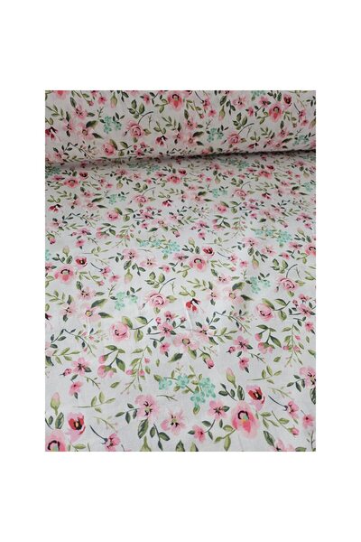 Tyana Accesorii Percale Cotton with print, 150 cm width Ollalla