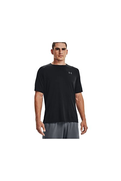 Under Armour Men's Black Crew Neck T-Shirt 1326413-001