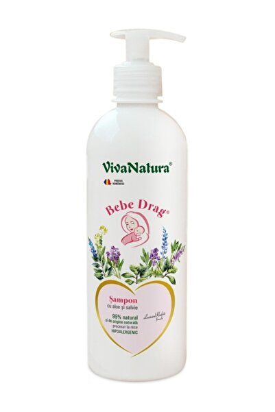 Vivanatura Sampon aloe salvie Bebe Drag 500ml