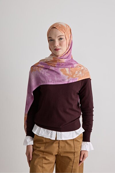 Modakaşmir Quartz Pattern Nua Viscose Shawl