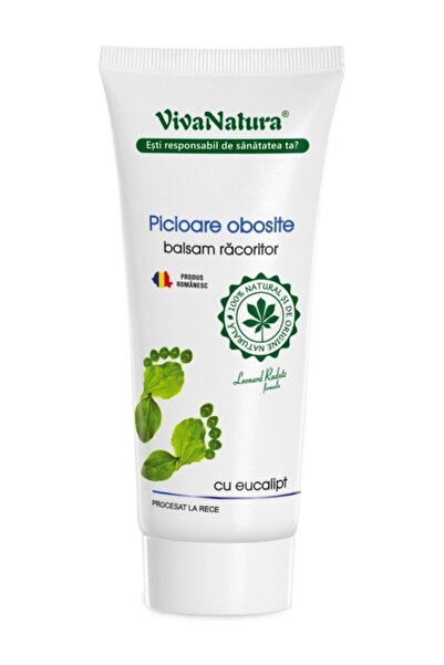 Vivanatura Balsam racoritor picioare obosite eucalipt "formula Leonard Radutz...