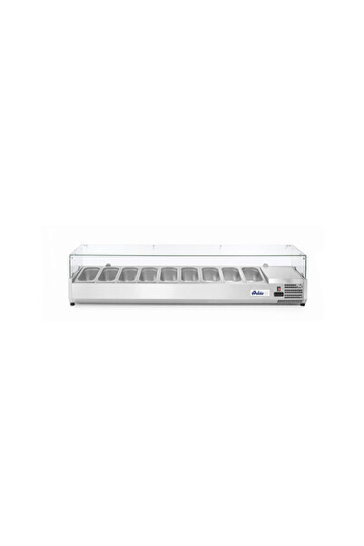 HENDI Vitrina prezentare Hendi, interval temp. -2/8?C, 180W, corp inox, ARKTI...