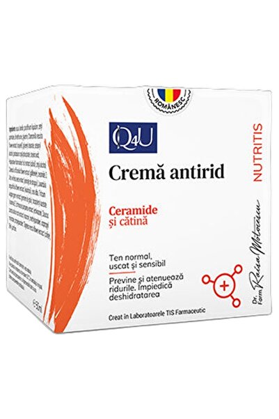 Tis Farmaceutic Αντιρυτιδική κρέμα κεραμίδια ιπποφαές Q4U 50ml NutriTis