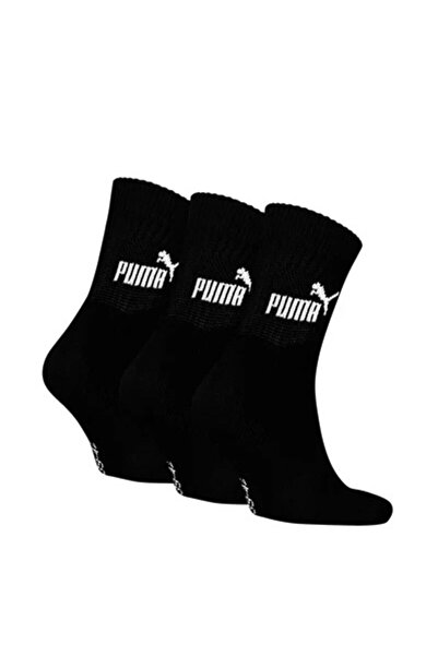 Puma ELEMENTS UNISEX SHORT C Siyah Unisex Çorap