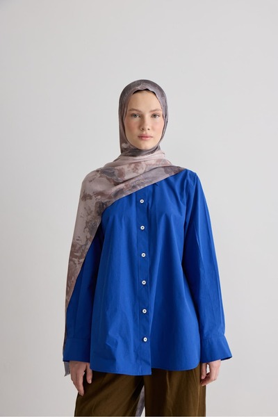 Modakaşmir Quartz Pattern Nua Viscose Shawl