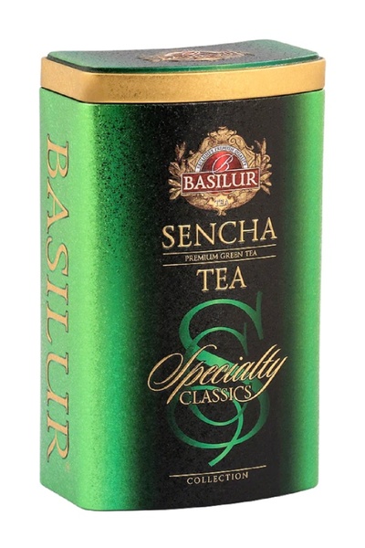 Basilur Ceai verde premium Specialty Classics sencha cutie 100g