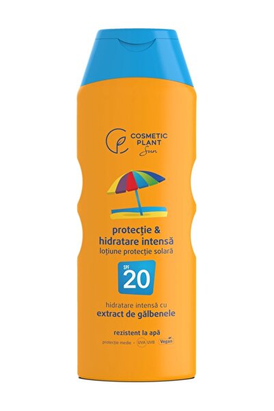 Cosmetic Plant Water-resistant beach emulsion spf20 marigold 200ml
