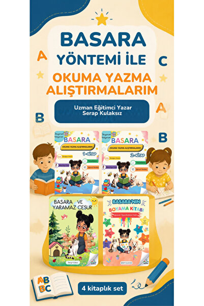 Ba Sa Ra Özel Eğitim Yayınları Basara Özel Eğitim Etkinlik Seti + Boyama + Hi...