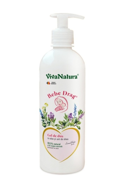 Vivanatura Βρεφικό αφρόλουτρο Bebe Drag 500ml