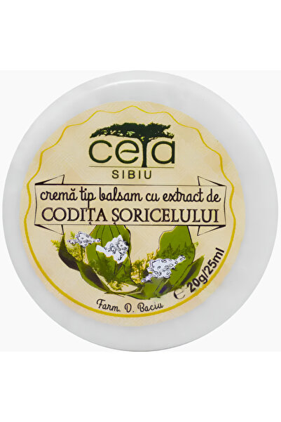 Ceta Sibiu Unguent codita soricelului 20g