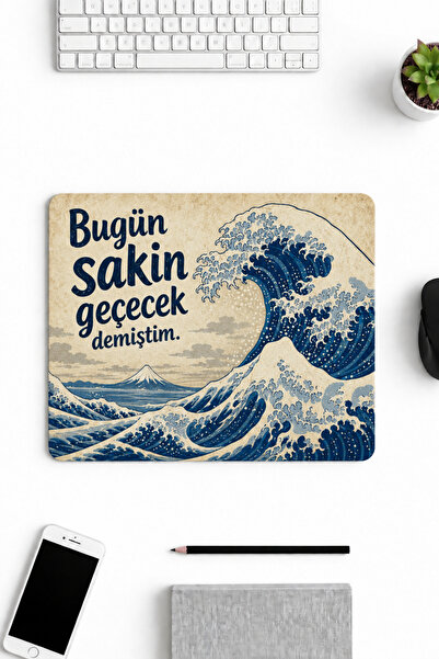 pierrebella 18x22 Cm Desenli Mouse Pad Baskılı Tasarımlı Mouse Pad,Ofis Akses...